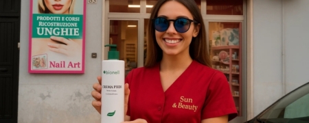 Bionell | Crema Piedi alla Salvia e Tea Tree Oil da 500ml con Dosatore
